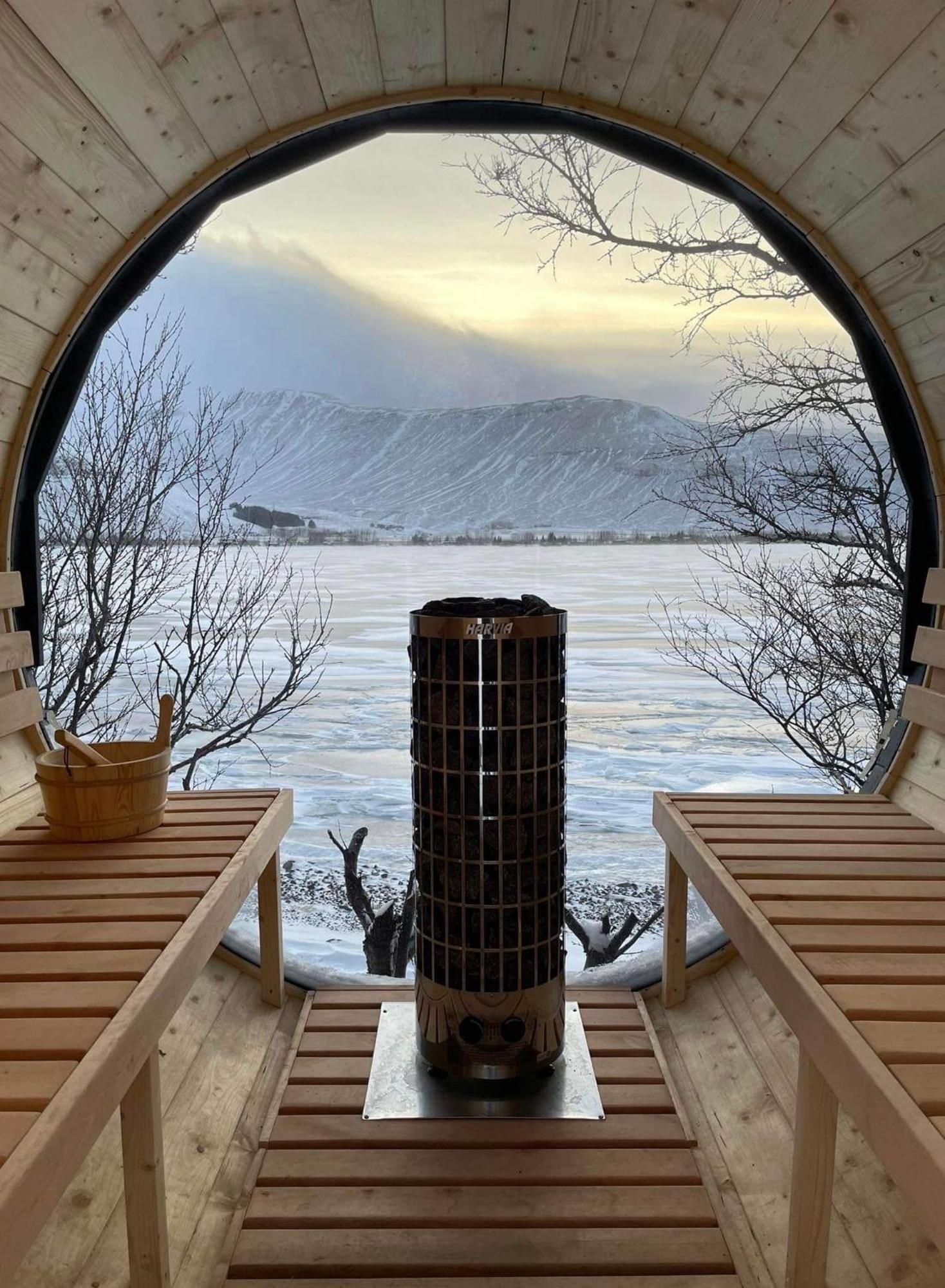 Cosy Lakeview Cabin 45 Minutes From Reykjavik Мосфелсбайр Екстериор снимка