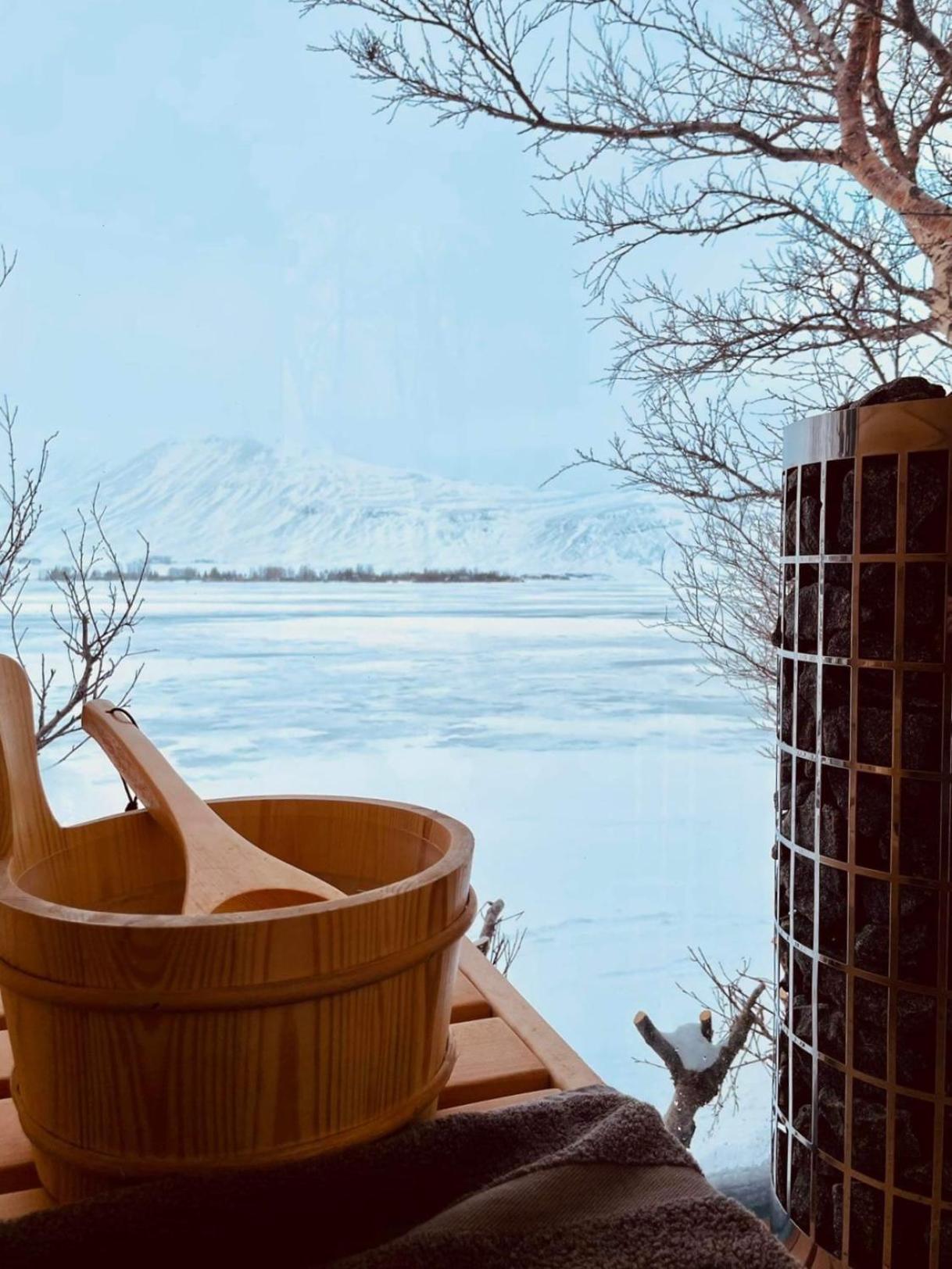Cosy Lakeview Cabin 45 Minutes From Reykjavik Мосфелсбайр Екстериор снимка