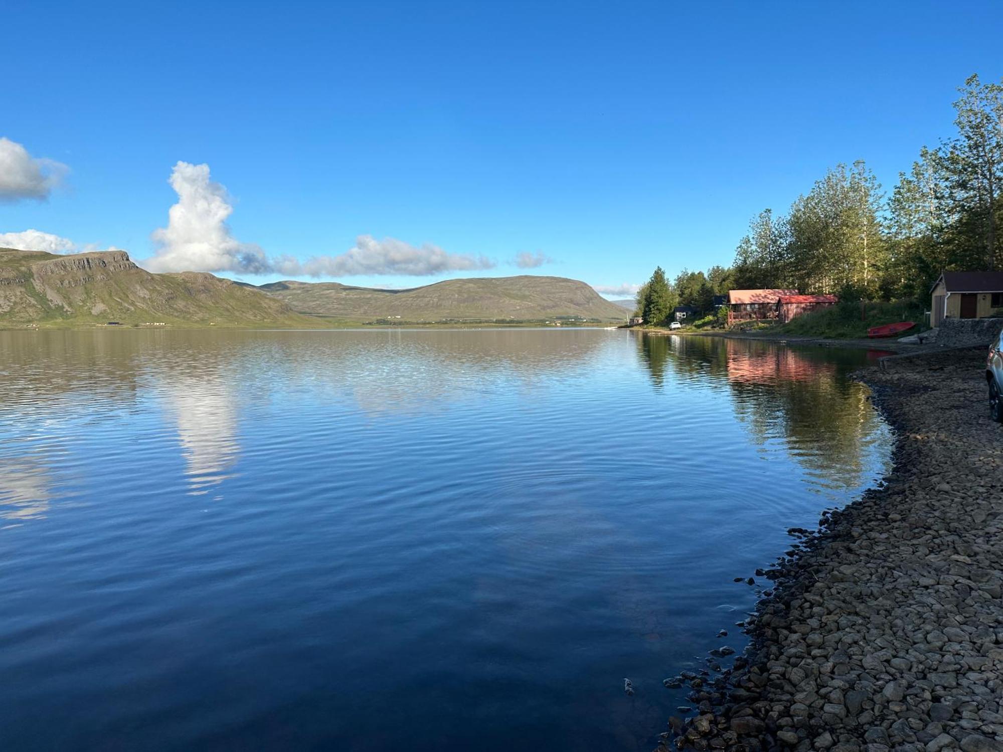 Cosy Lakeview Cabin 45 Minutes From Reykjavik Мосфелсбайр Екстериор снимка