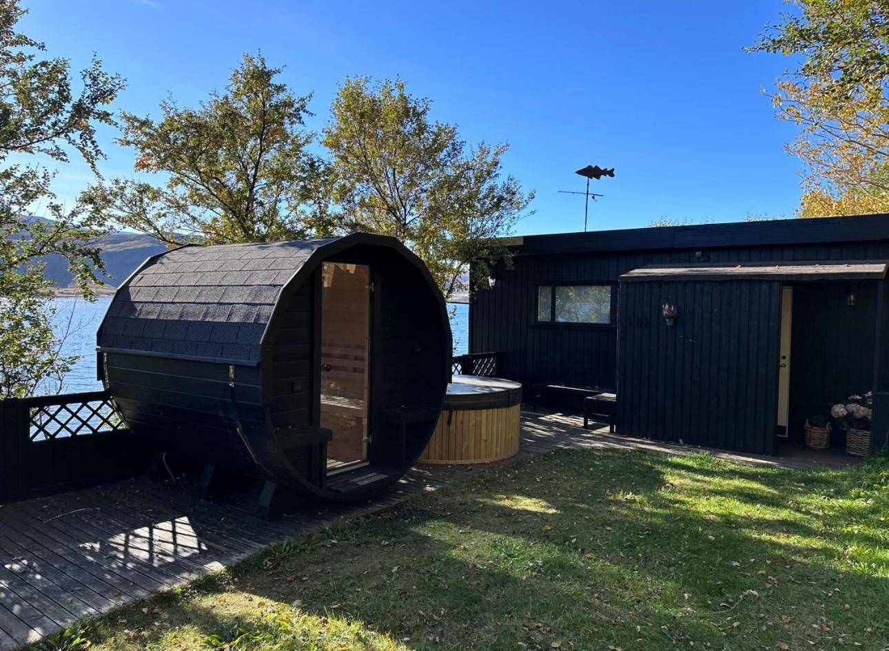 Cosy Lakeview Cabin 45 Minutes From Reykjavik Мосфелсбайр Екстериор снимка
